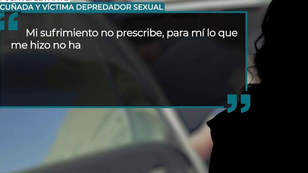 Cuñada y víctima del depredador sexual de Liria: "Mi sufrimiento no prescribe"