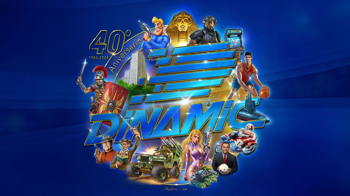 Dinamic cumple 40 años