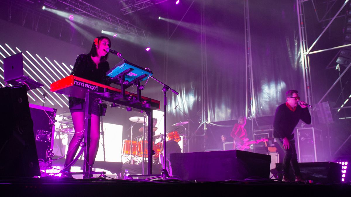 Dorian, tocando en San Isidro, el año pasado.