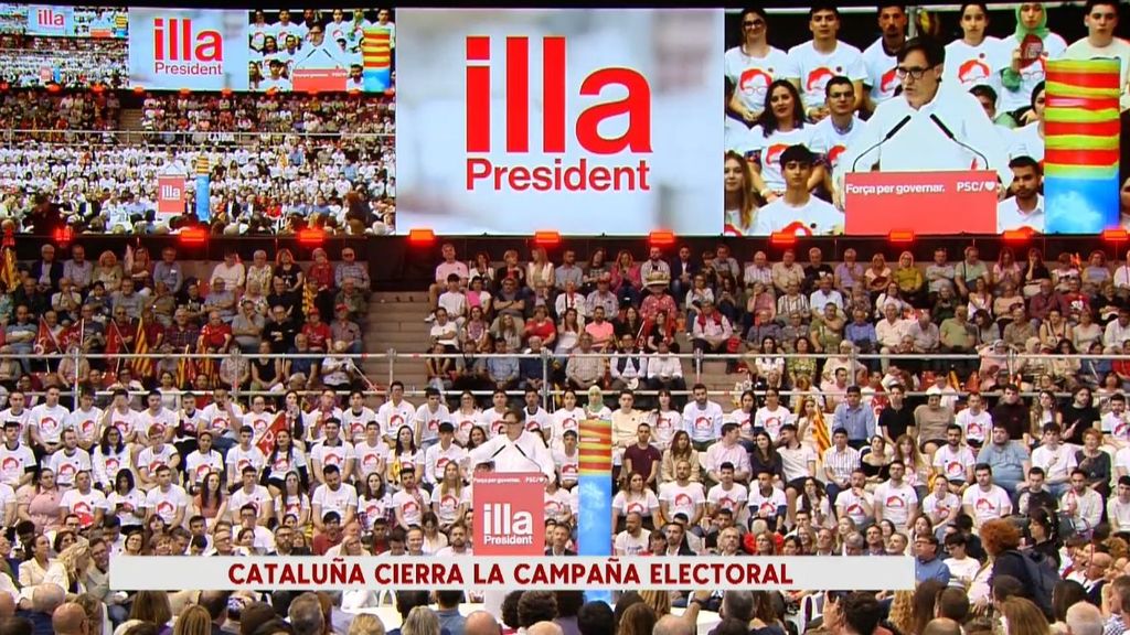 Fin a la campaña electoral en Cataluña