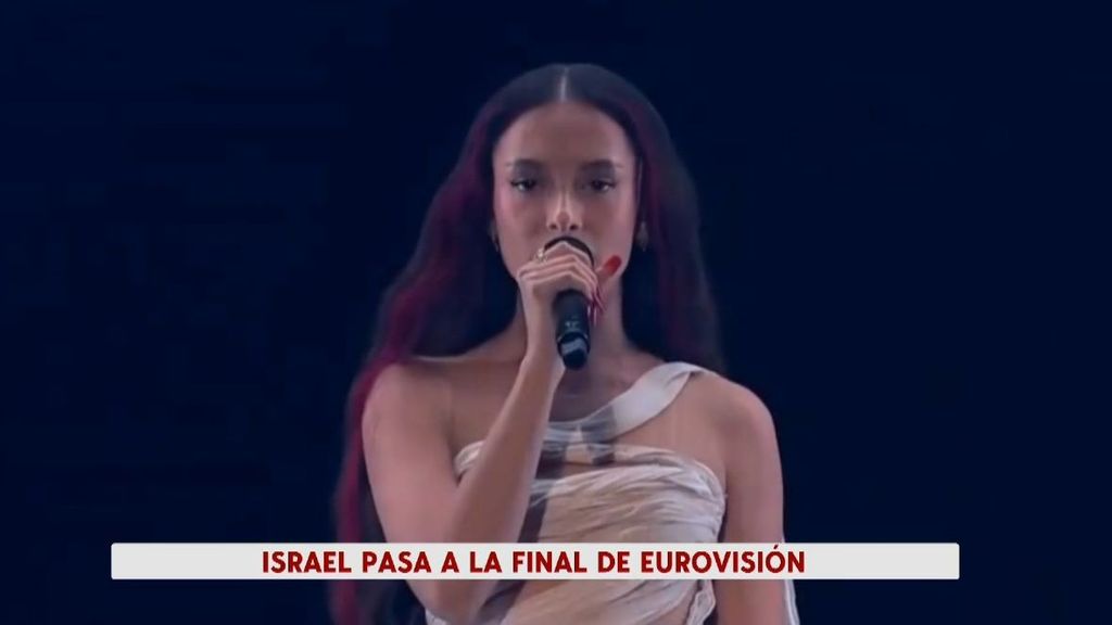Israel pasa a la final de Eurovisión