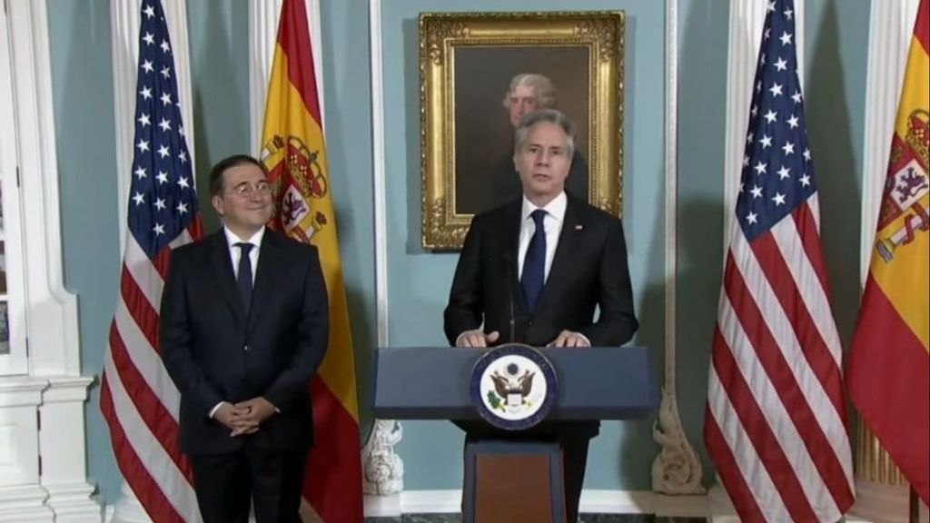 Albares asegura que EEUU respeta la posición de España sobre Palestina