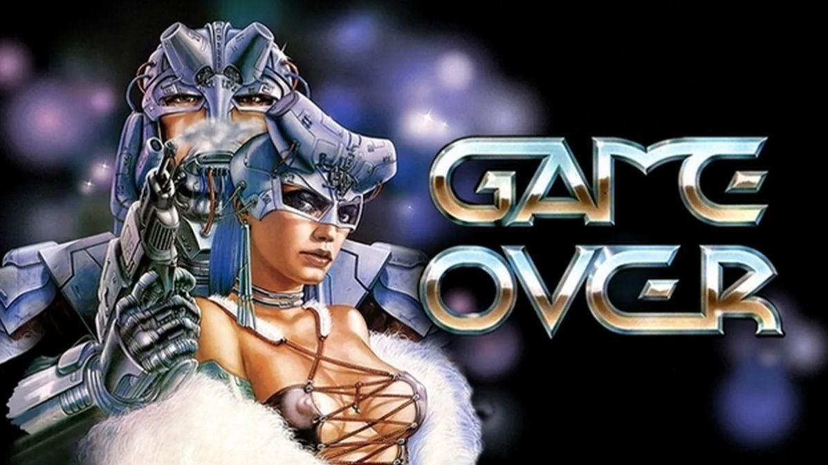 La ilustración de Luis Royo para el videojuego 'Game Over' (1986)