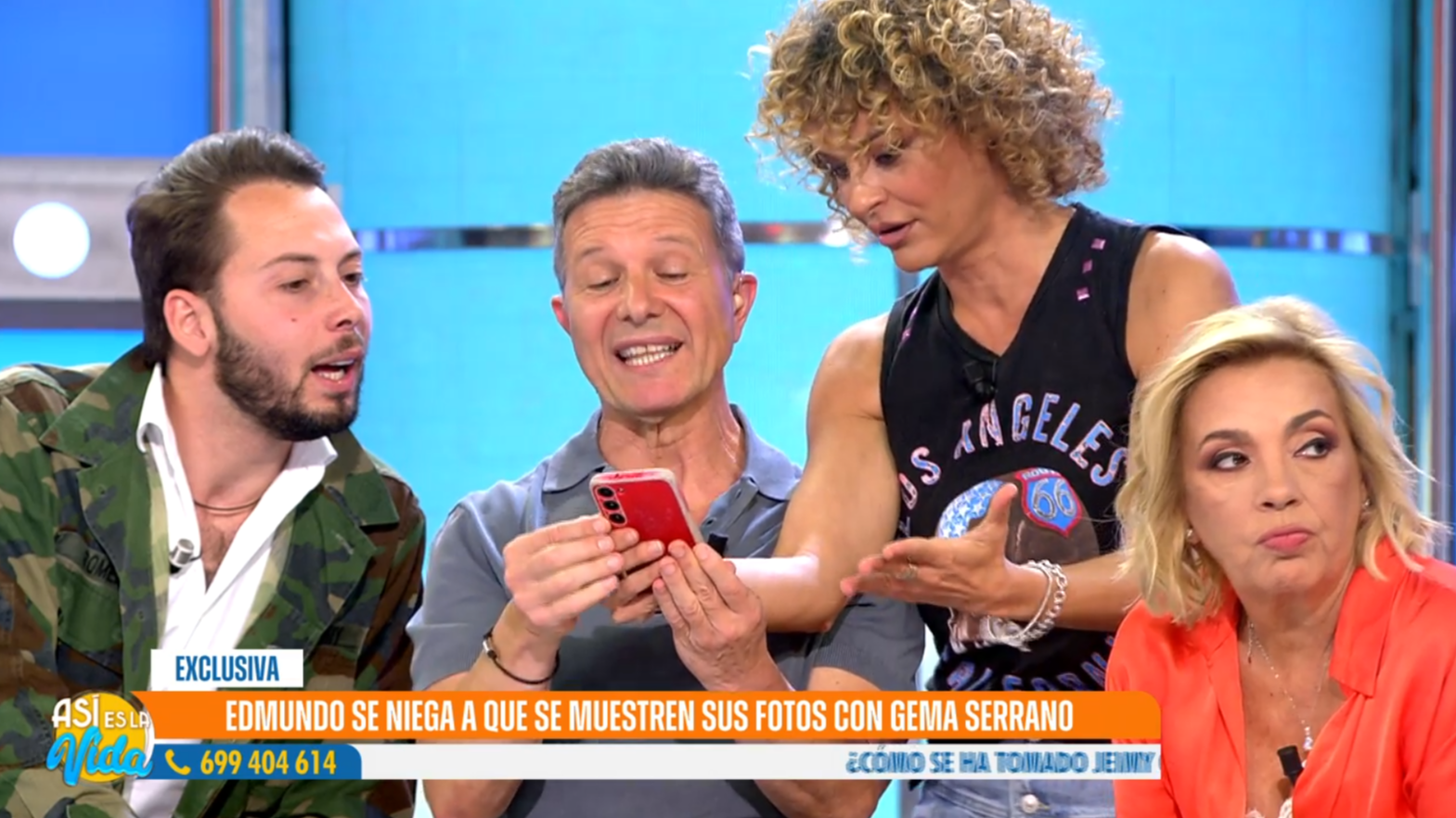 Las fotos de Edmundo Arrocet y Gema Serrano