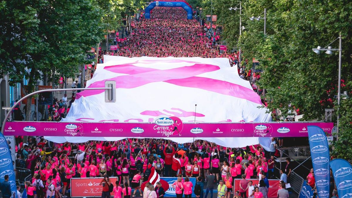 Las participantes de la Carrera de la Mujer de Madrid podrán revisar sus huesos al recoger el dorsal