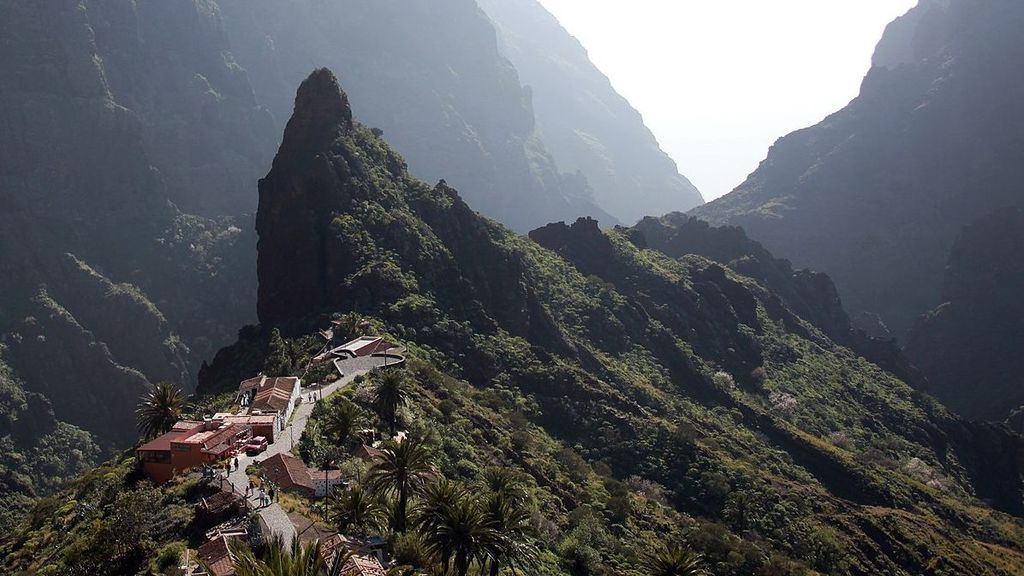 Panorámica de Masca, el Machu Pichu español