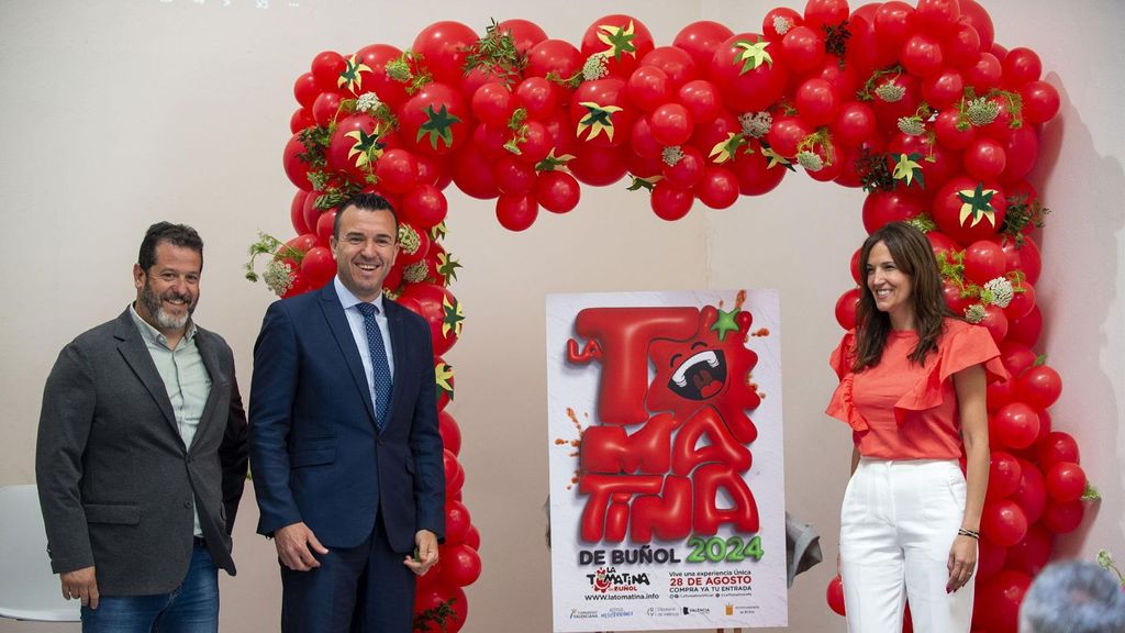 Presentación Cartel Tomatina 2024