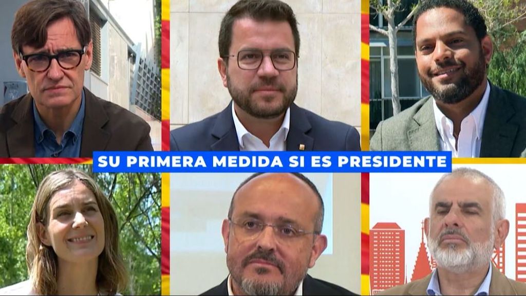 Primera medida de los candidatos