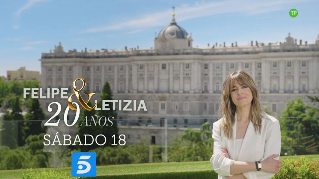 Telecinco celebra el aniversario de los Reyes con 'Felipe y Letizia: 20 años', el próximo sábado 18 de mayo