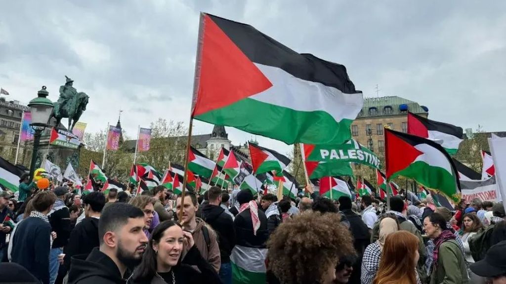 Protestas en Malmö contra la presencia de Israel en Eurovisión