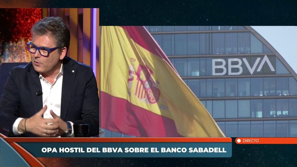 Qué es la OPA hostil con la que el BBVA intenta absorber al Banco Sabadell