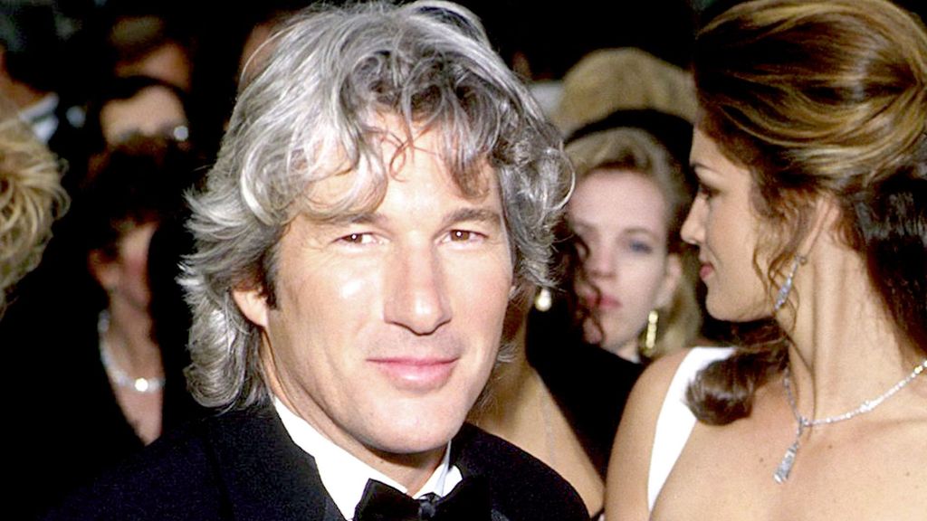 Richard Gere, en la ceremonia de los Oscar de 1993