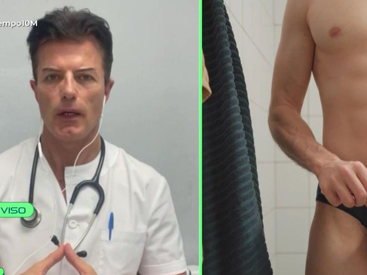 Un hombre pasa 17 años con el pene inflamado por un parásito: un doctor nos  desvela los motivos -Tiempo al tiempo-