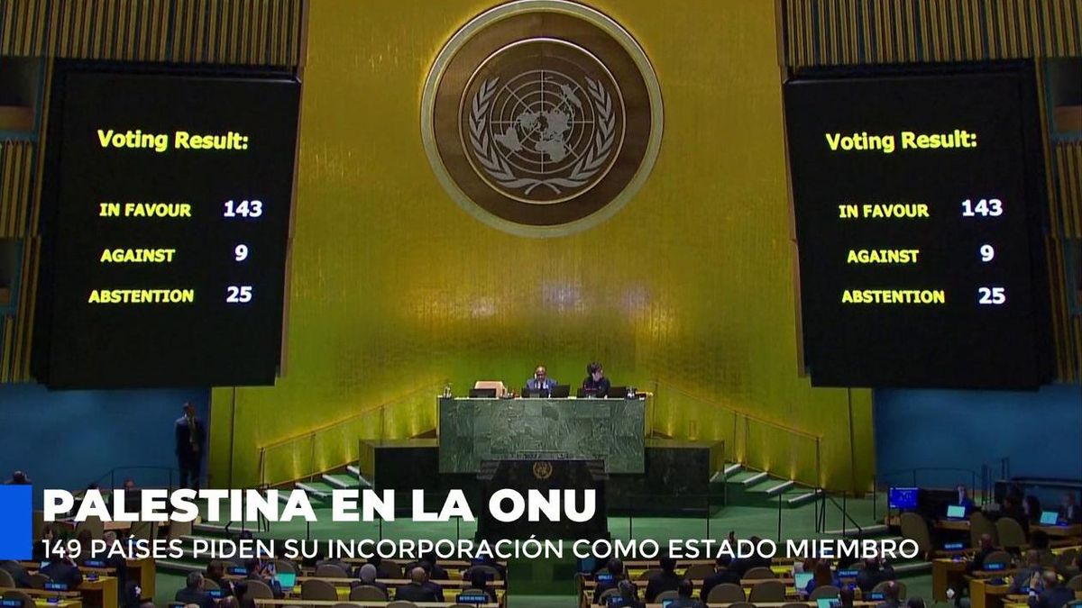 Abrumadora mayoría de Estados pide la integración plena de Palestina en ...
