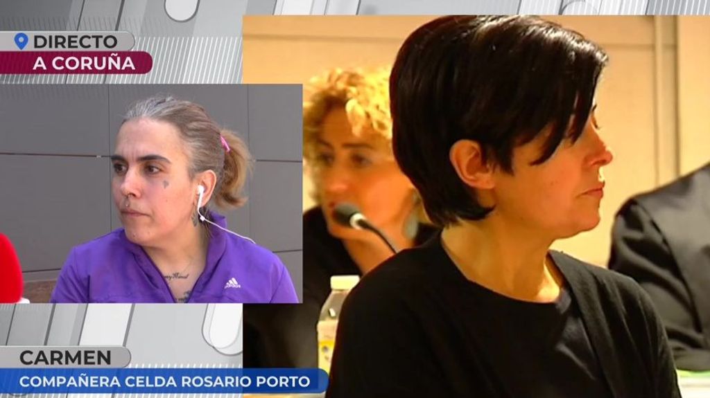 Carmen, la compañera de celda de Rosario Porto: "Cuando había hombres los provocaba y luego les denunciaba por acoso"