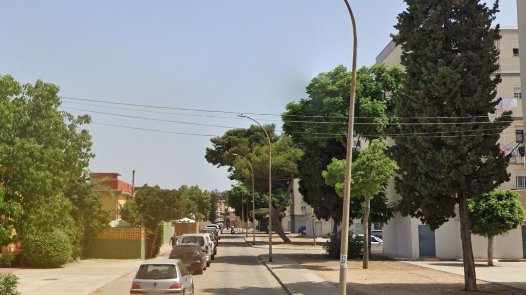 Barrio El Junquillo en La Línea de la Concepción, en Cádiz