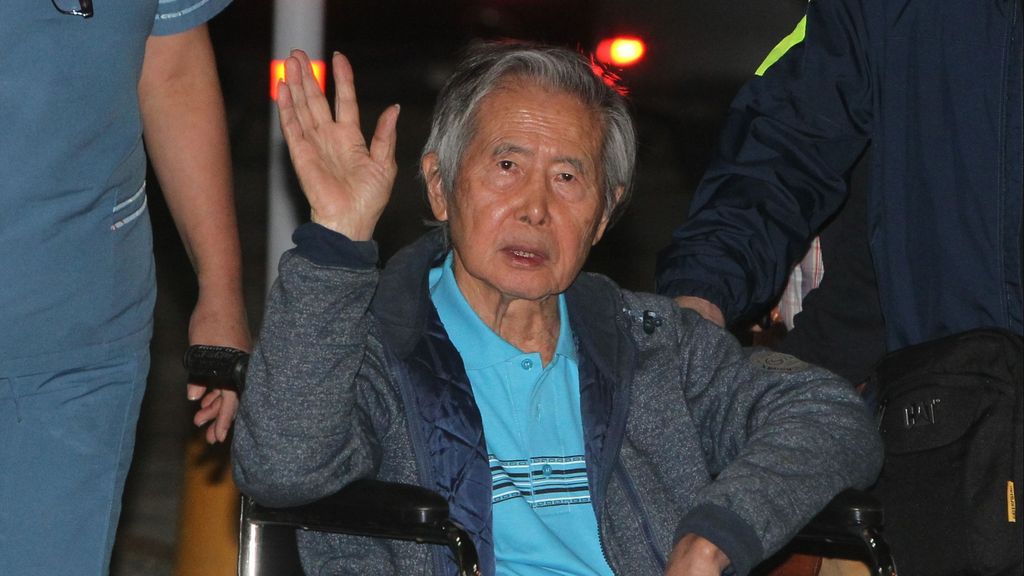 El expresidente peruano Alberto Fujimori revela que tiene un nuevo tumor maligno en la lengua