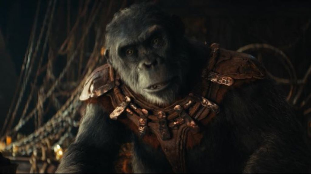 'El reino del planeta de los simios', última entrega de la saga, llega a los cines