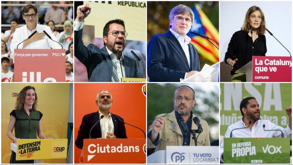 Elecciones de Cataluña 2024: los pactos serán determinantes gane quien gane