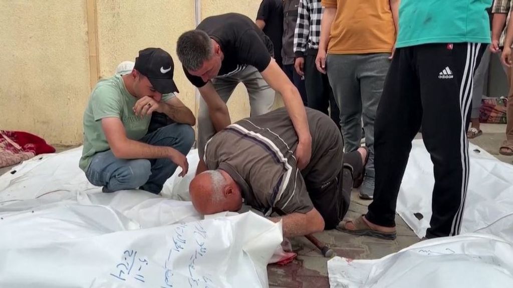 Israel pide a residentes en Rafah que se marchen: 12 muertos en la Franja de Gaza