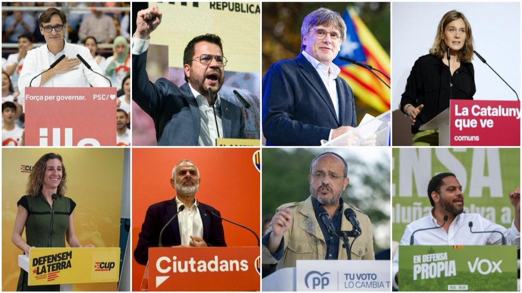 Jornada de reflexión en Cataluña: los planes de los candidatos para desconectar este sábado