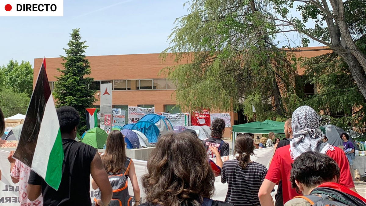 Acampadas universitarias propalestinas| Hacen un llamamiento unánime: "No nos mires, únete"