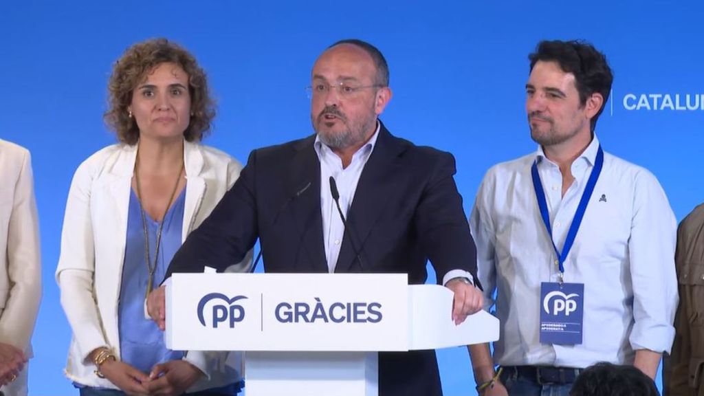Alejandro Fernández celebra el ascenso del PP y da por "finiquitado" el 'procés'