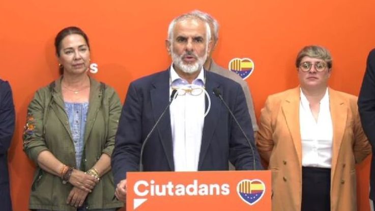 Carrizosa tras desaparecer Ciutadans del Parlament: "Desde dentro han intentado ponernos palos en las ruedas"