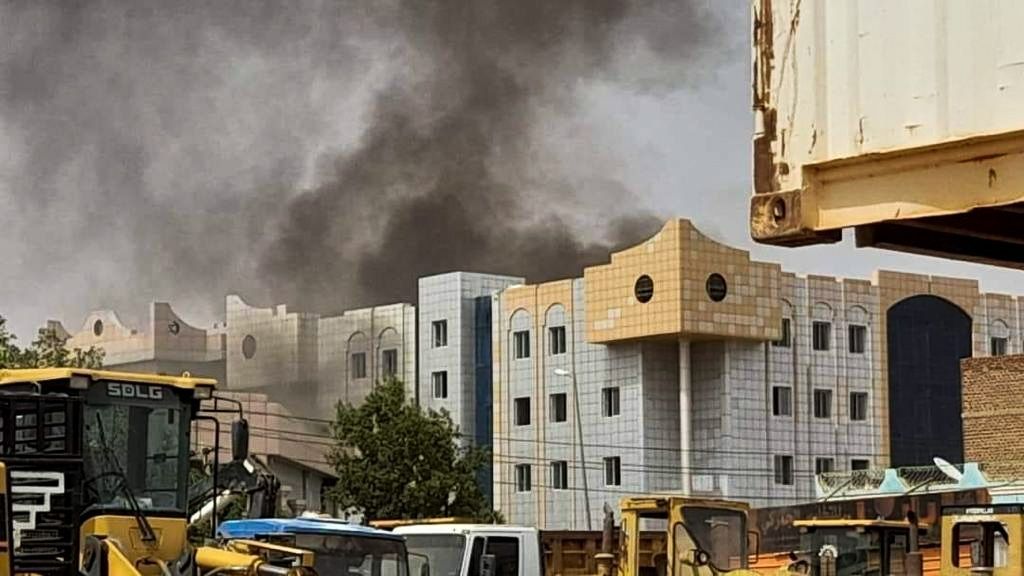 Dos niños y un cuidador muertos en un bombardeo sobre el hospital pediátrico de El Fasher, Sudán