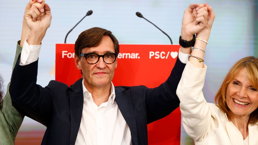 Illa tras ganar las elecciones: "Corresponde al PSC liderar esta nueva etapa"