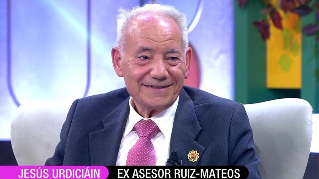 Jesús Urdiciáin, por primera vez en un plató, desvela nuevos datos sobre la donación millonaria de Adela Ruiz-Mateos