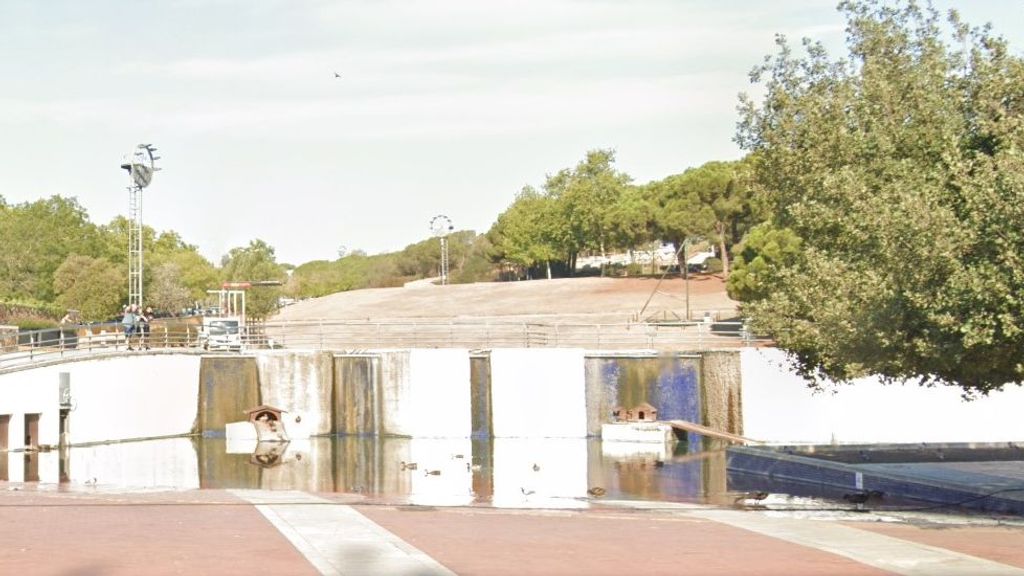 Lago del Parque de Cataluña en Sabadell