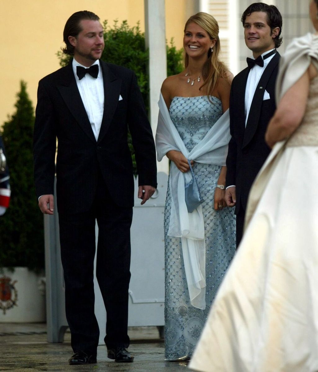 preboda Magdalena y el Principe Carlos Felipe de Suecia