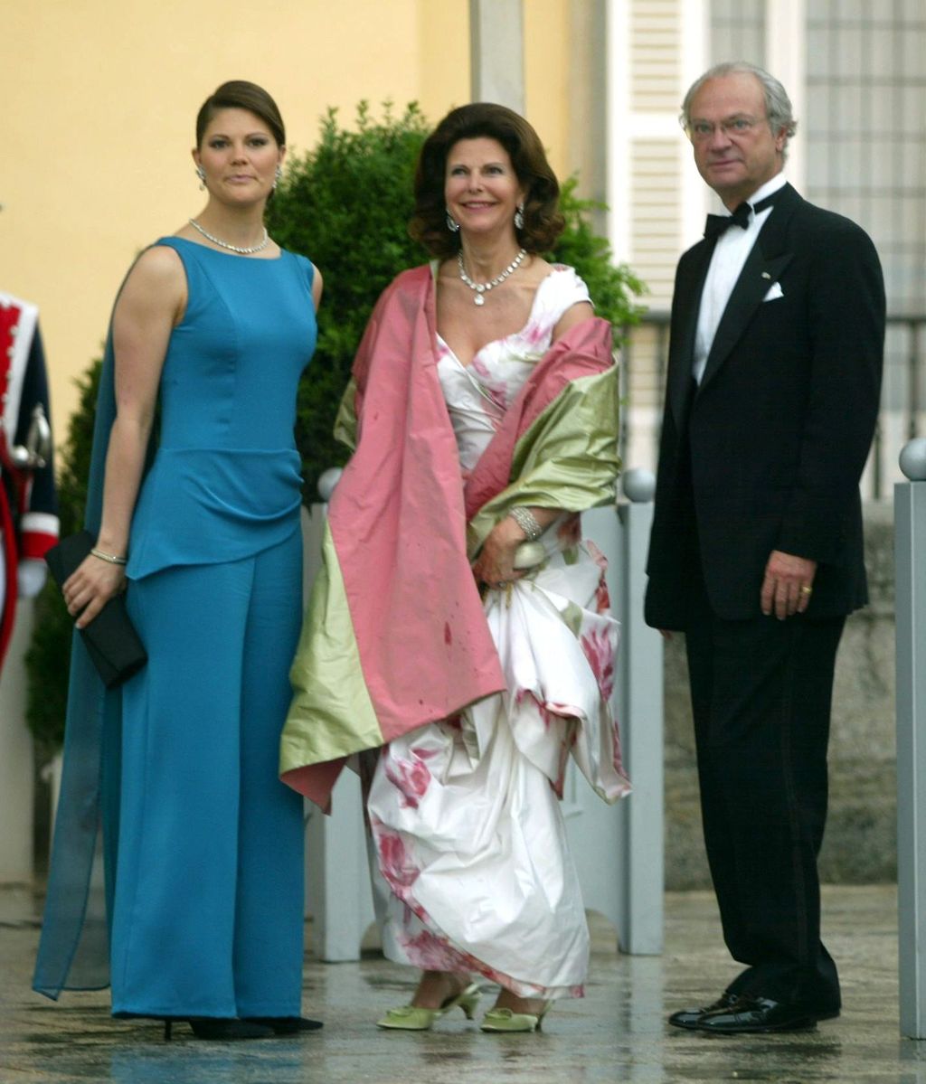 preboda Reyes Carlos Gustavo y Silvia de Suecia