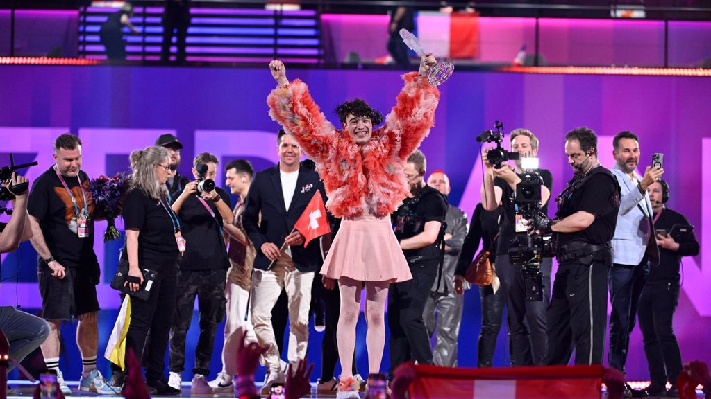 Suiza gana el Festival de Eurovisión 2024 más polémico: España queda en el puesto 22