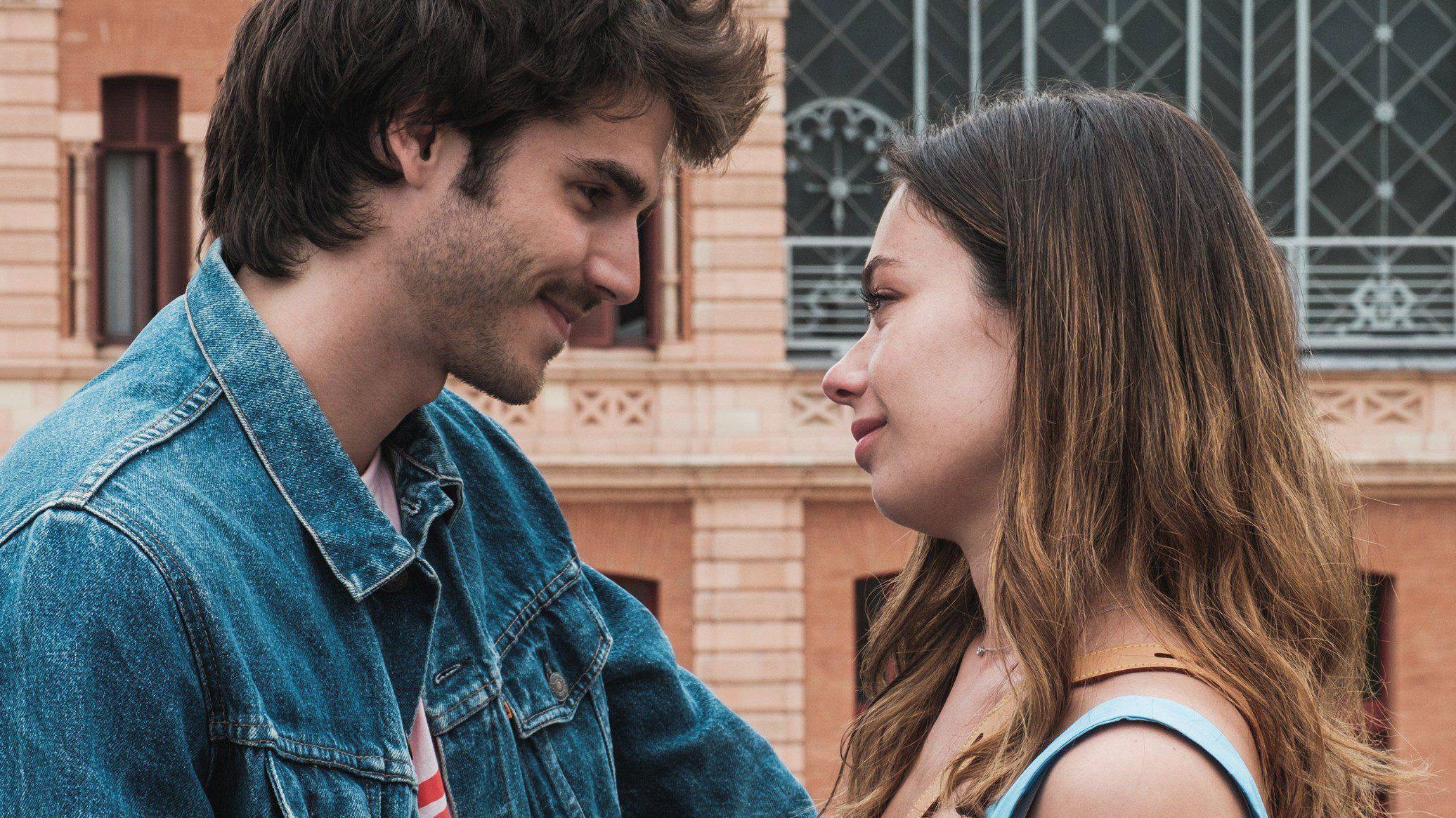 Álvaro Mel y Anna Castillo