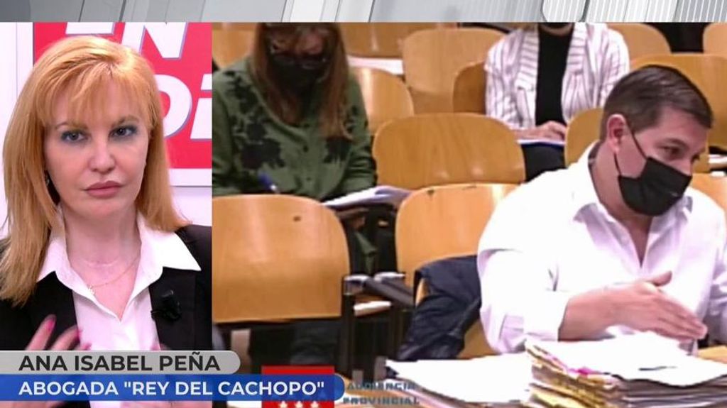 Ana Isabel Peña, abogada de 'El Rey del Cachopo', tras su arrepentimiento: "No le reconozco"