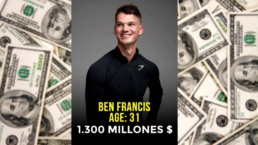 Ben Francis: 1.300 millones de dólares