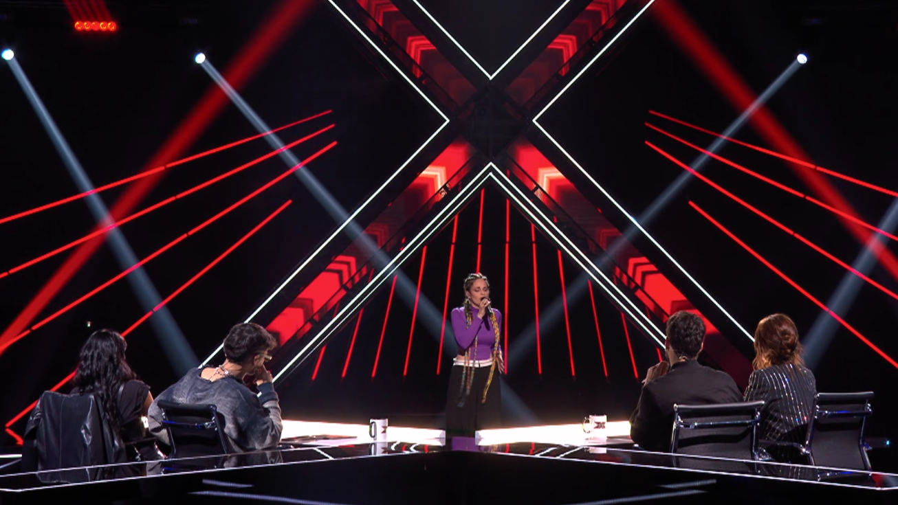 Celita GR vuelve a 'Factor X' y consigue conquistar al jurado en solitario: "Ha quedado claro que merecías otra oportunidad"