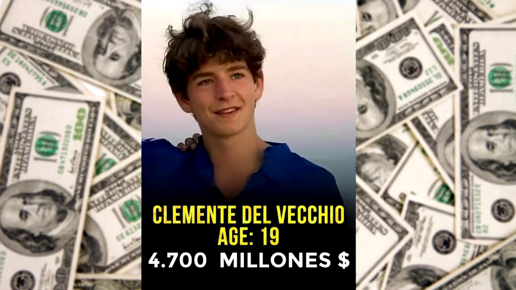 Clemente del Vecchio: 4.700 millones de dólares