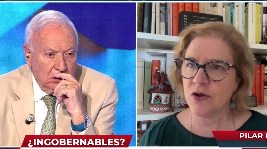 El enfado de Pilar Rahola con García-Margallo: "Me parece indecente lo que has dicho, los nazis los dejamos para la historia"