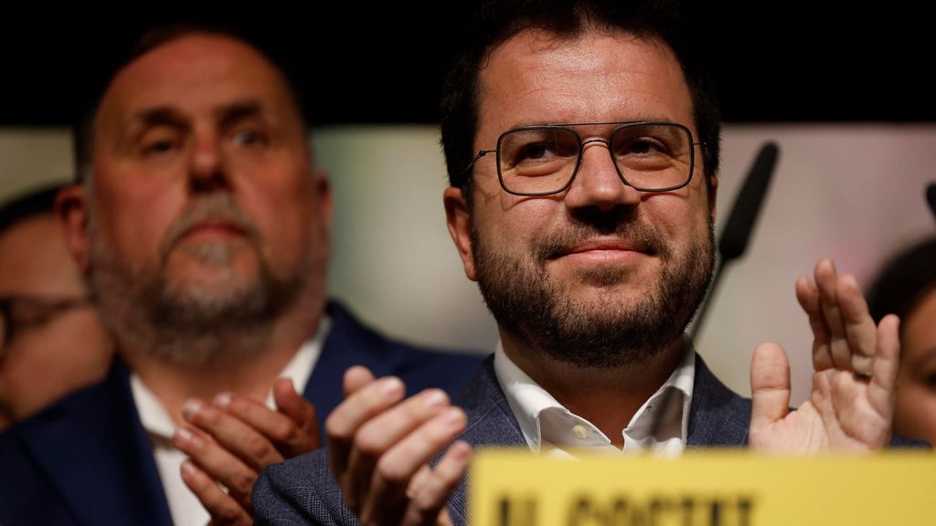 Pere Aragonès abandona la primera línea de la política tras el batacazo de ERC en las elecciones catalanas del 12M