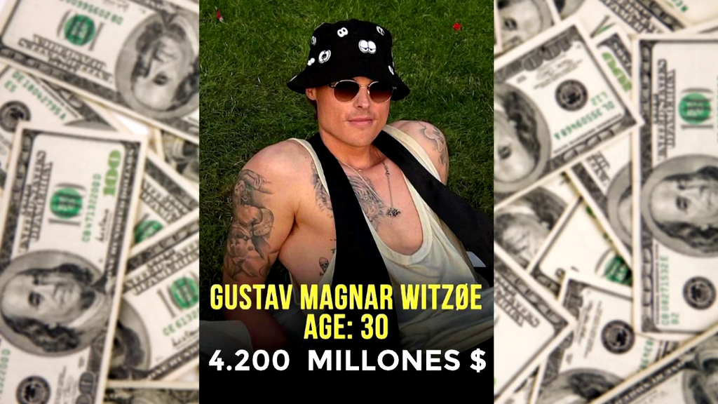 Gustav Magnar: 4.200 millones de dólares