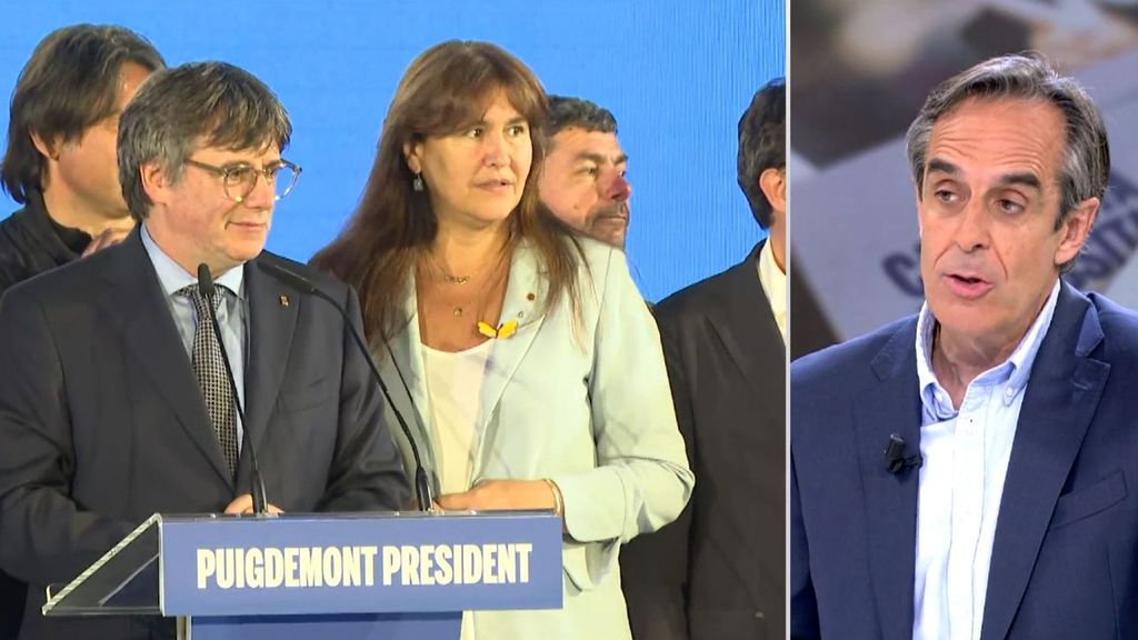 Juan Pedro Valentín, sobre las posibilidades de Gobierno en Cataluña: "Carles Puigdemont tiene una oportunidad"