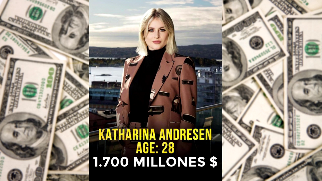 Katharina Andresen: 1.700 millones de dólares