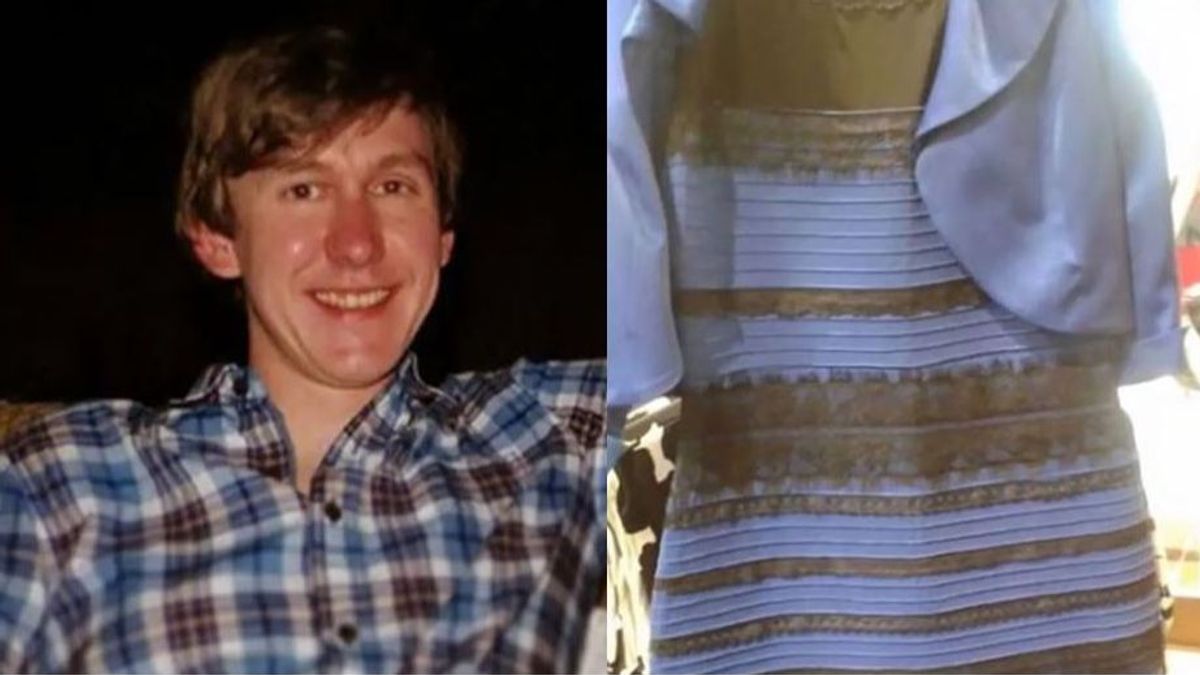 Keir Johnston, el autor de la fotografía del vestido más viral de Internet