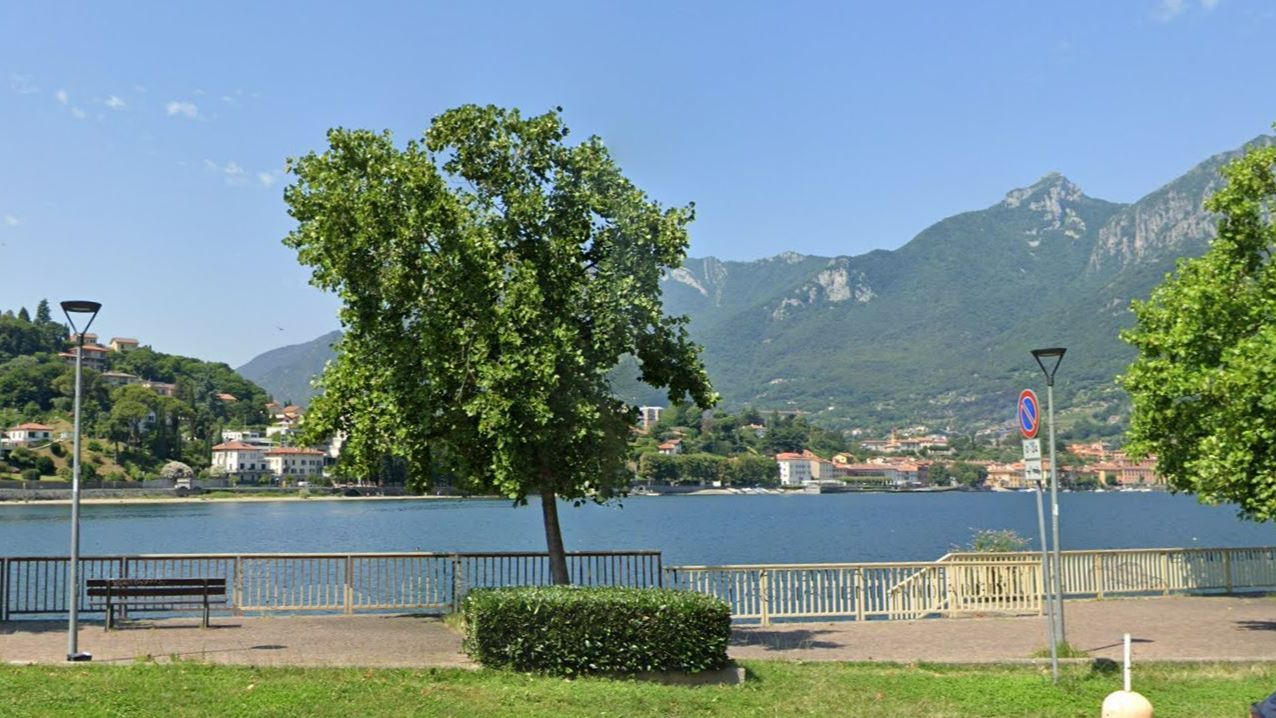 La ciudad de Lecco