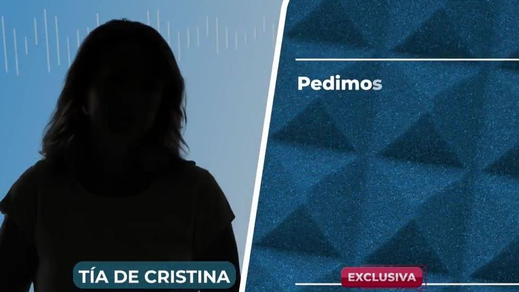 La tía de Cristina, acusada de matar a su hija de 4 años: "No la perdonaremos, queremos que se quede para siempre en prisión"