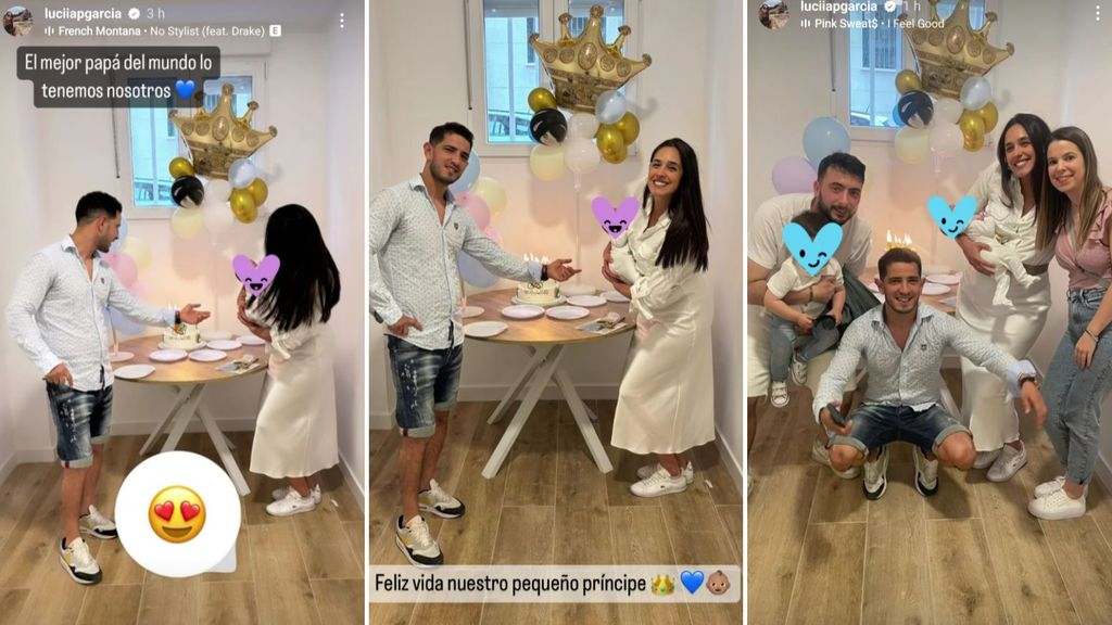 Lucía Parreño, de 'GH 15', ha presentado a su primer hijo tras su nacimiento