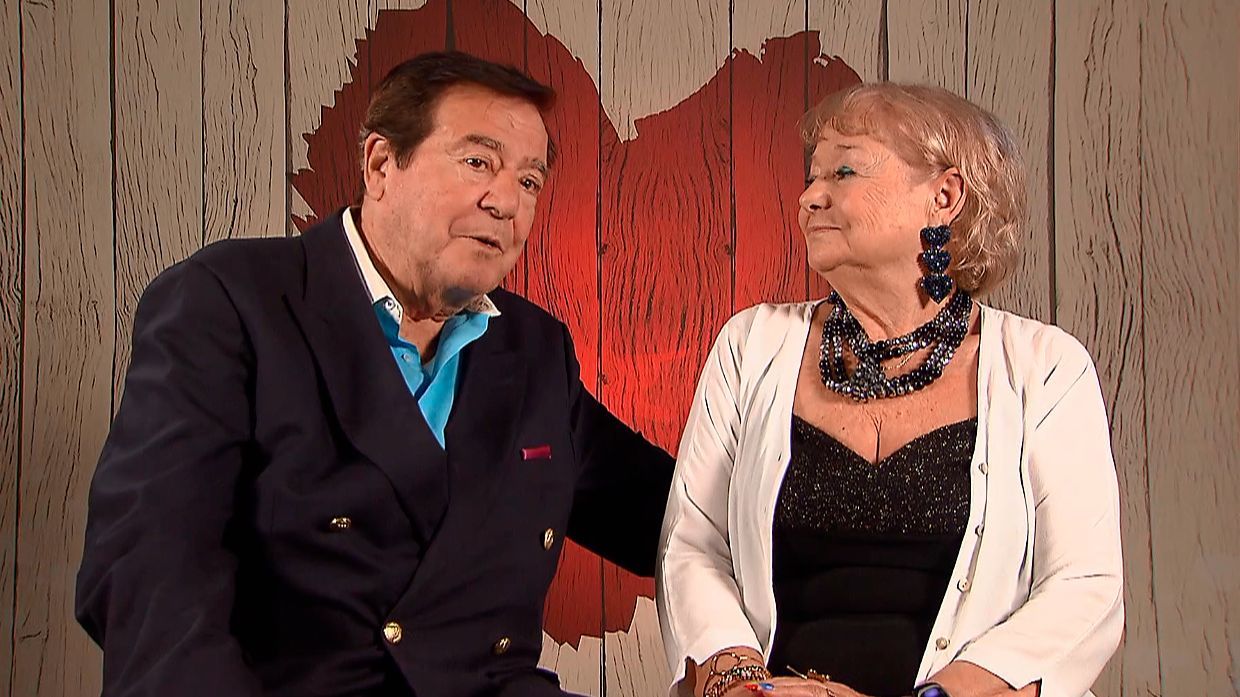 Lucio y Mayte durante su cita en 'First Dates'